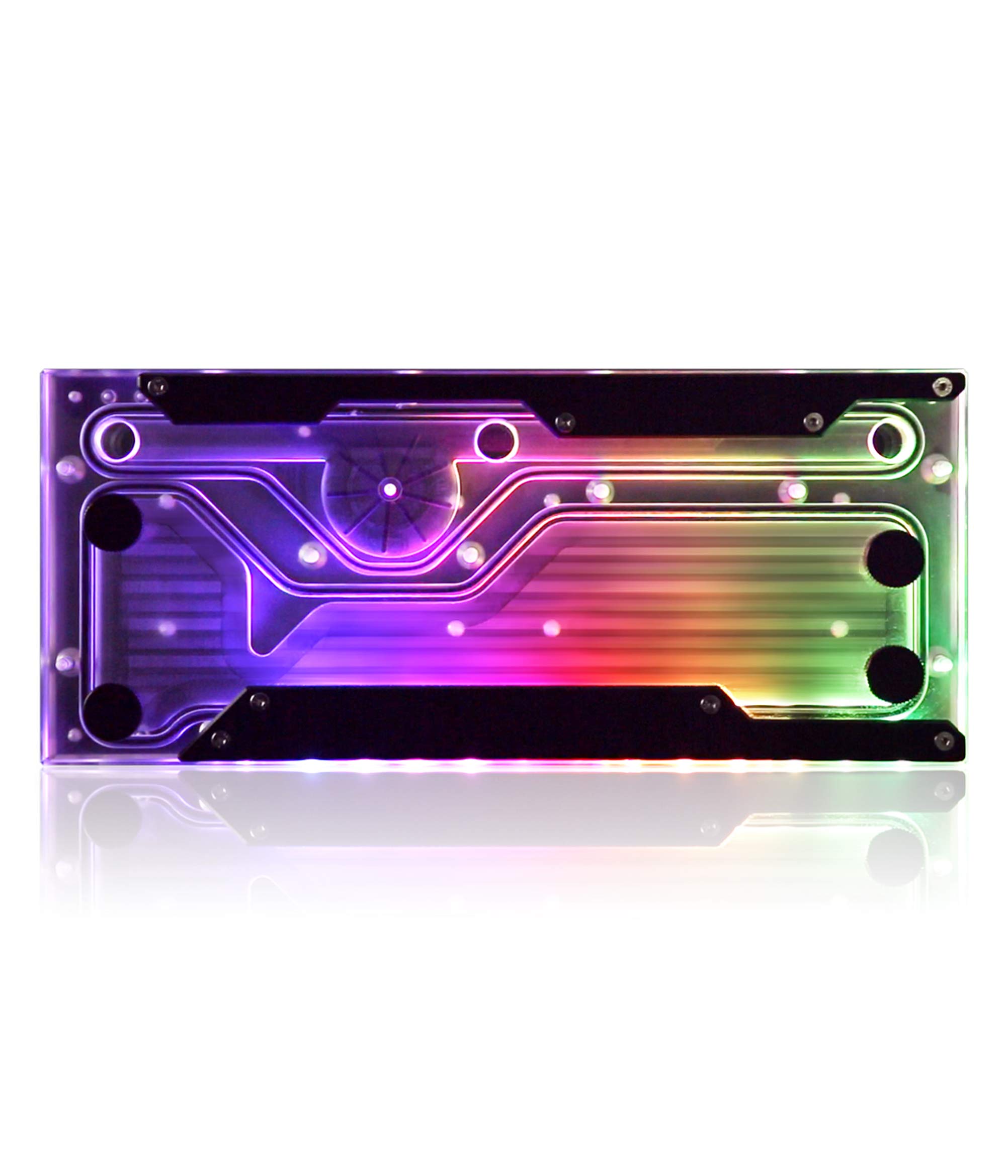 Amazon.co.jp: RAIJINTEK ACHERON 240 RBW 水冷プレート : パソコン