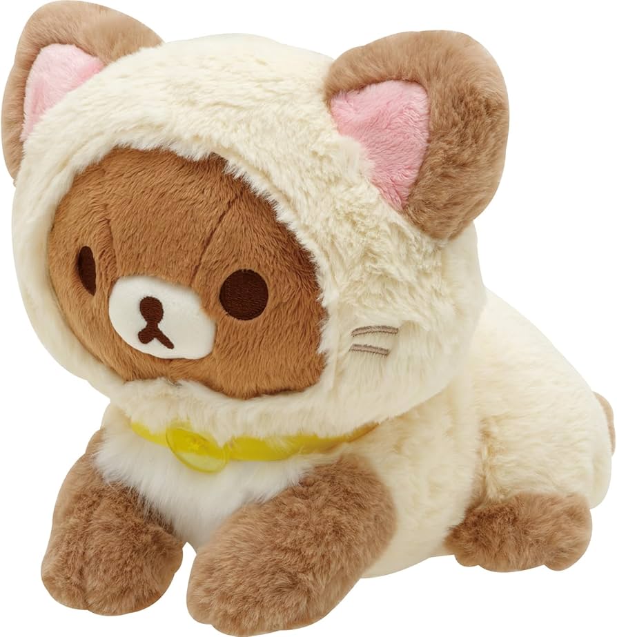 Amazon.co.jp: サンエックス リラックマ ｢ねこねこの湯｣ ねこねこひざ