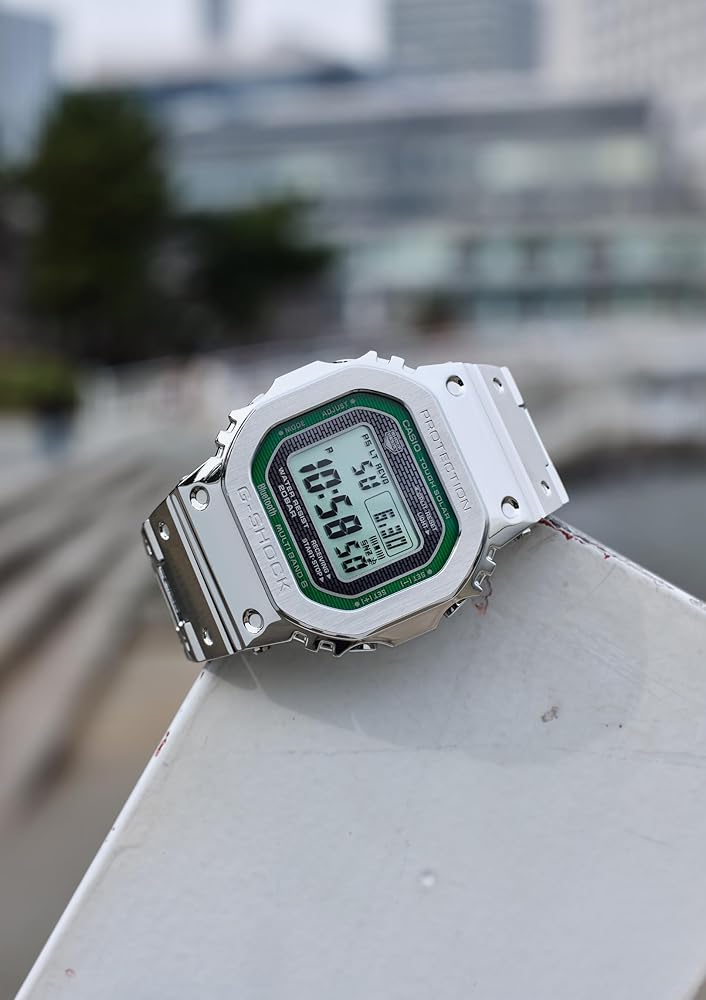 Amazon.com: Casio G-Shock GMW-B5000D-3JF Full Metal Chronograph