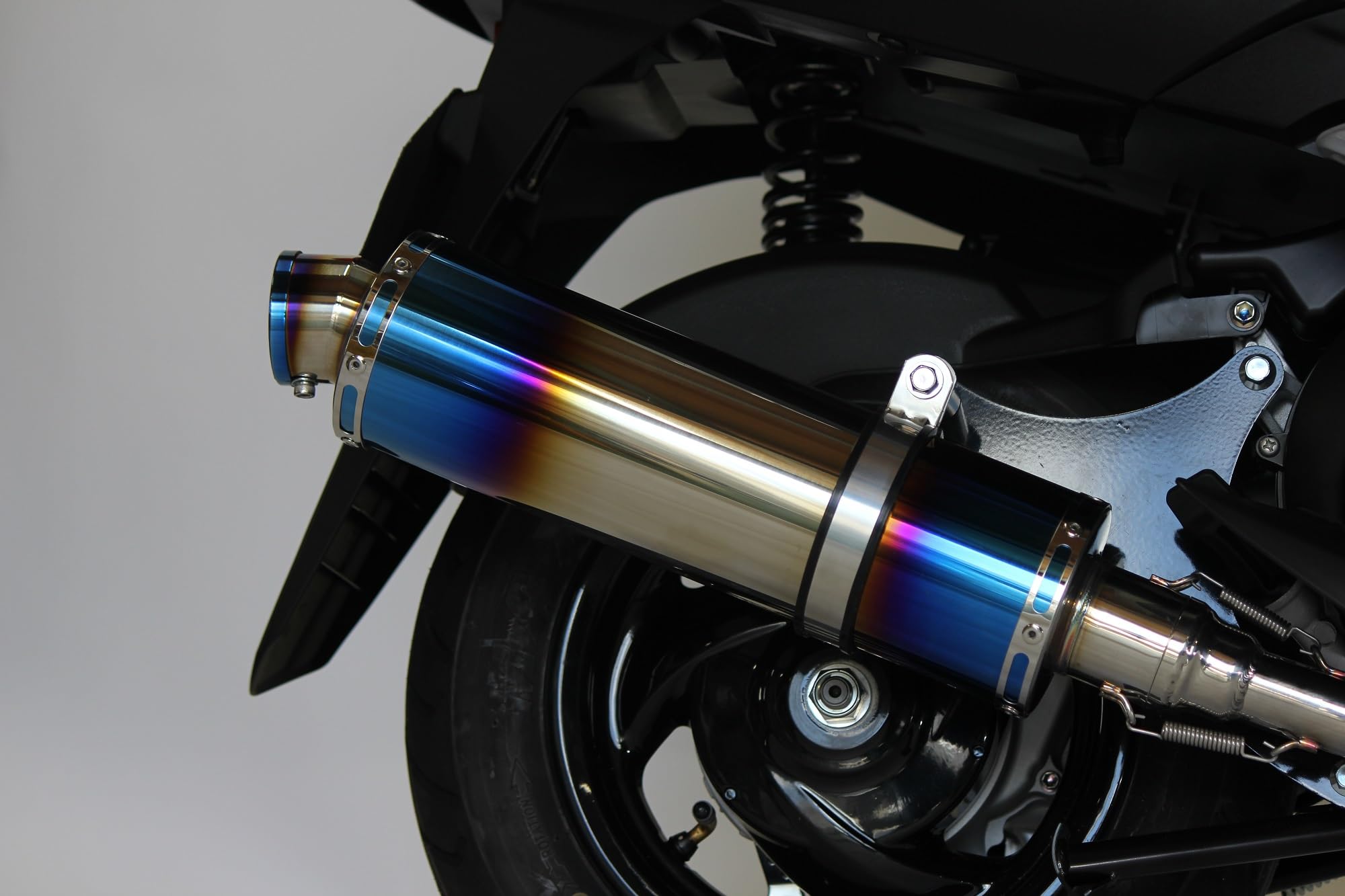 Amazon | アクシスZ バイク マフラー 8BJ-SEJ6J S346 ステンレス