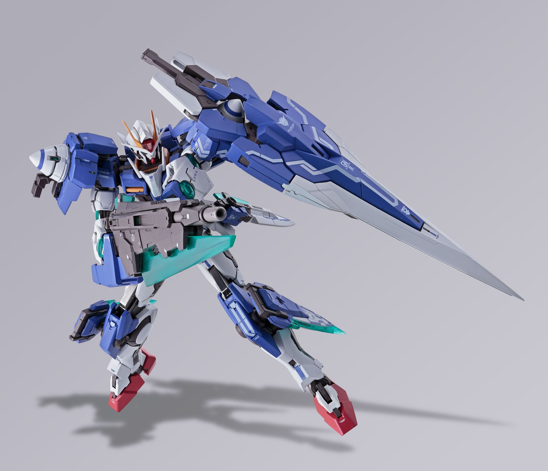Amazon | TAMASHII NATIONS METAL BUILD 機動戦士ガンダム ダブルオー