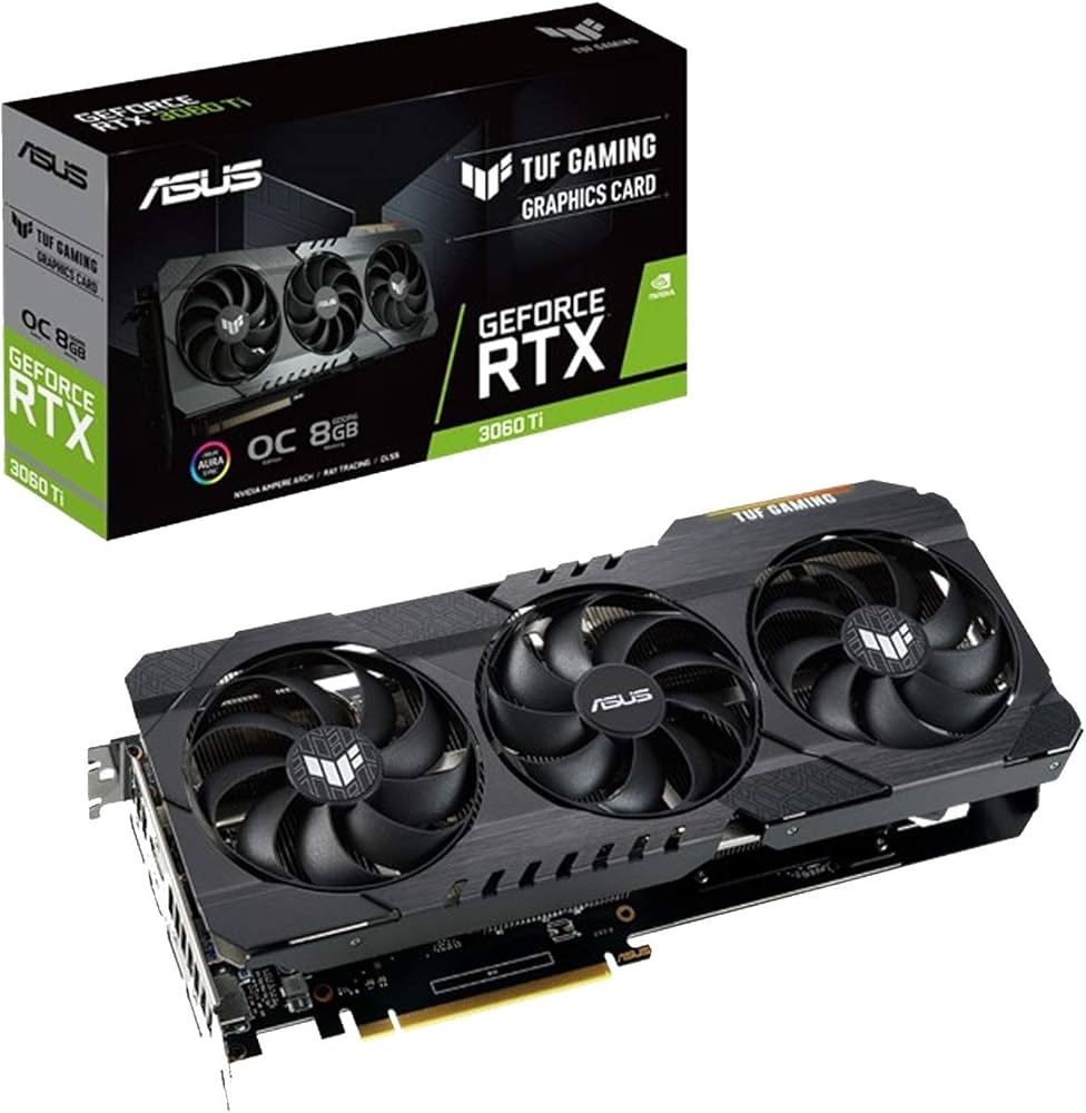 Amazon | ASUS NVIDIA GeForce RTX 3060TI 搭載 トリプルファンモデル