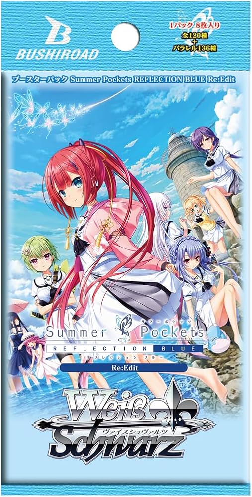 Amazon.co.jp: ヴァイスシュヴァルツ ブースターパック Summer Pockets