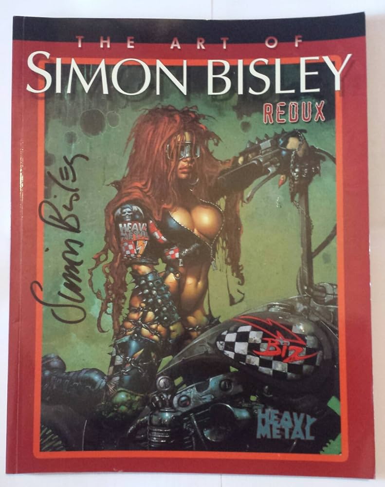 Amazon | The Art of Simon Bisley Redux | Bisley, Simon, Grant