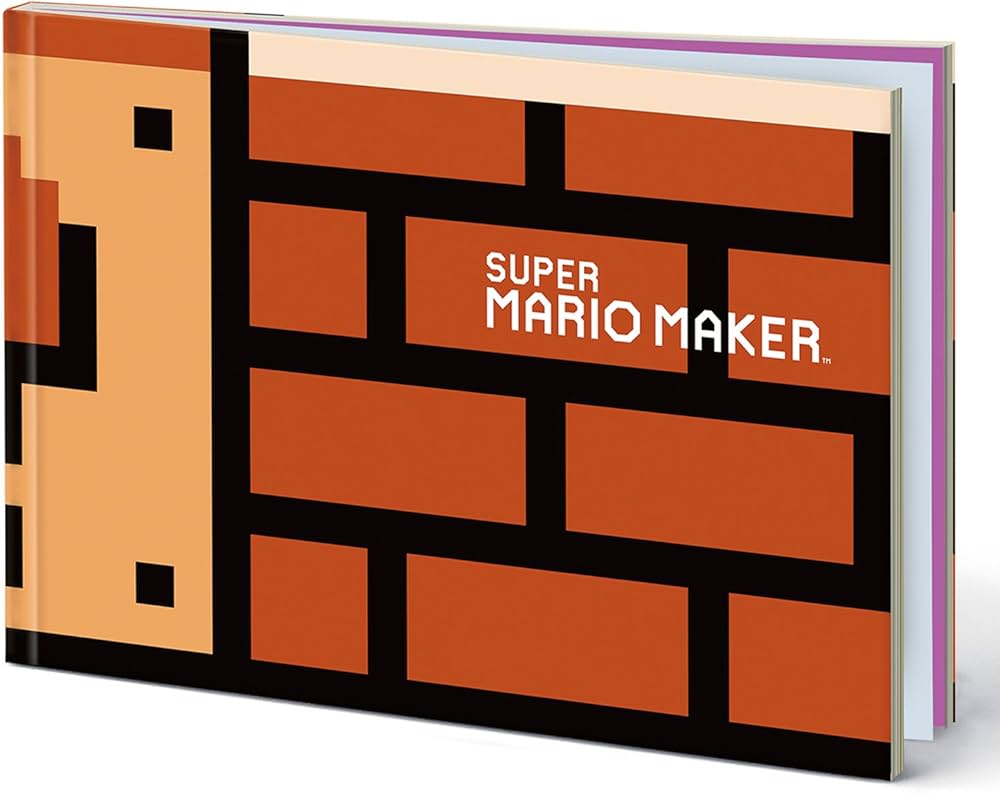Amazon.co.jp: スーパーマリオメーカー (【特典】ソフトカバー仕様