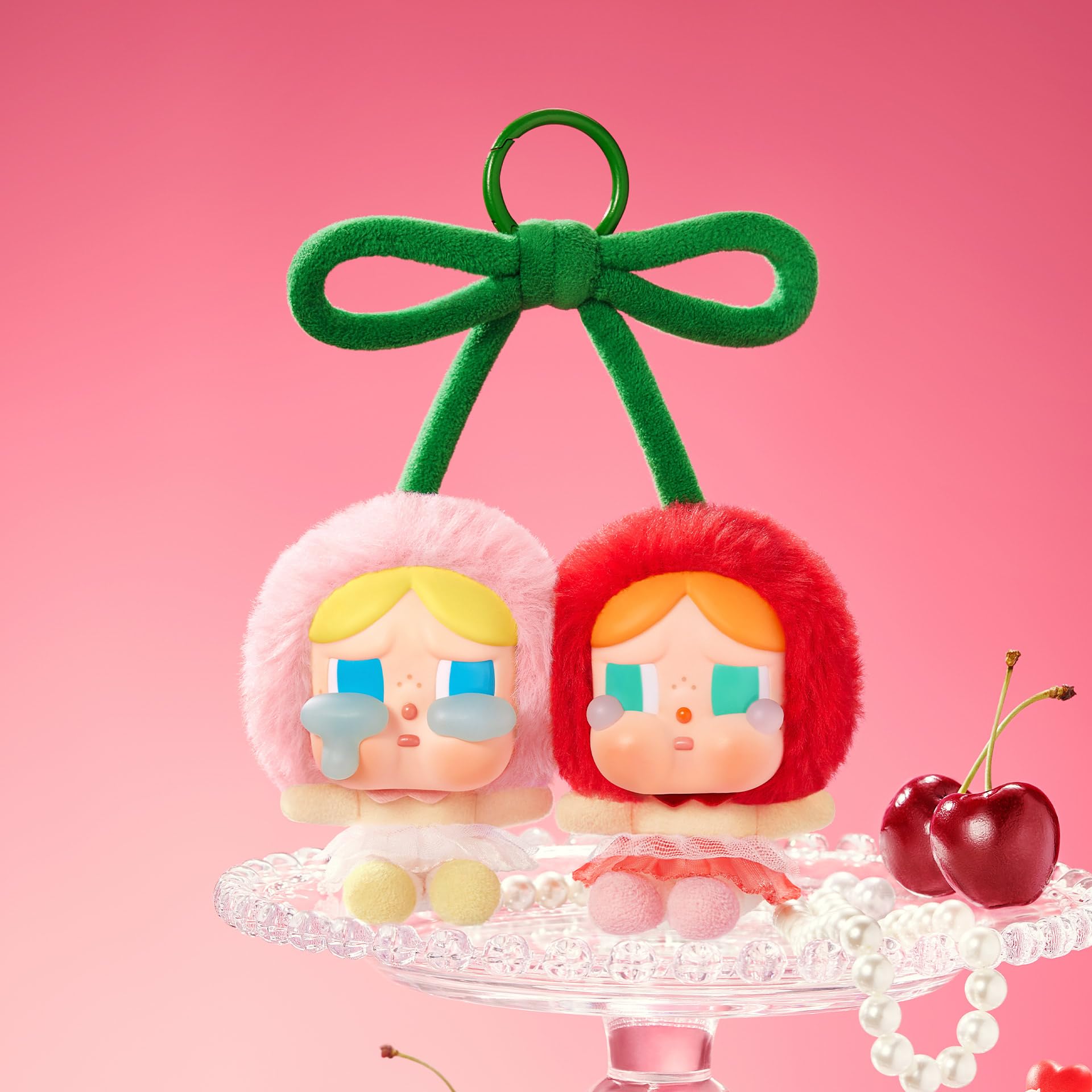 Amazon.com: POP MART Crybaby Crying for Love Series-Vinyl Plush