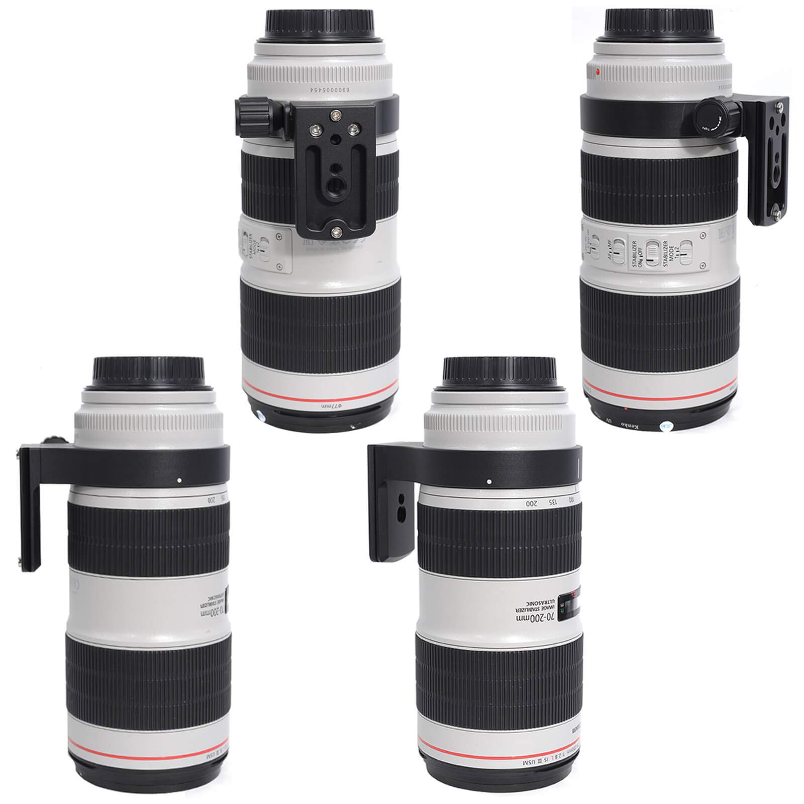 Amazon | リング式三脚座, for Canon EF 70-200mm f/2.8L USM、EF 70