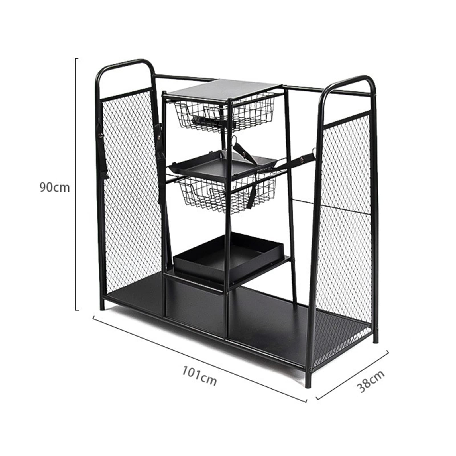 Amazon.co.jp: ガレージ用ゴルフバッグ収納ラック ゴルフガレージ