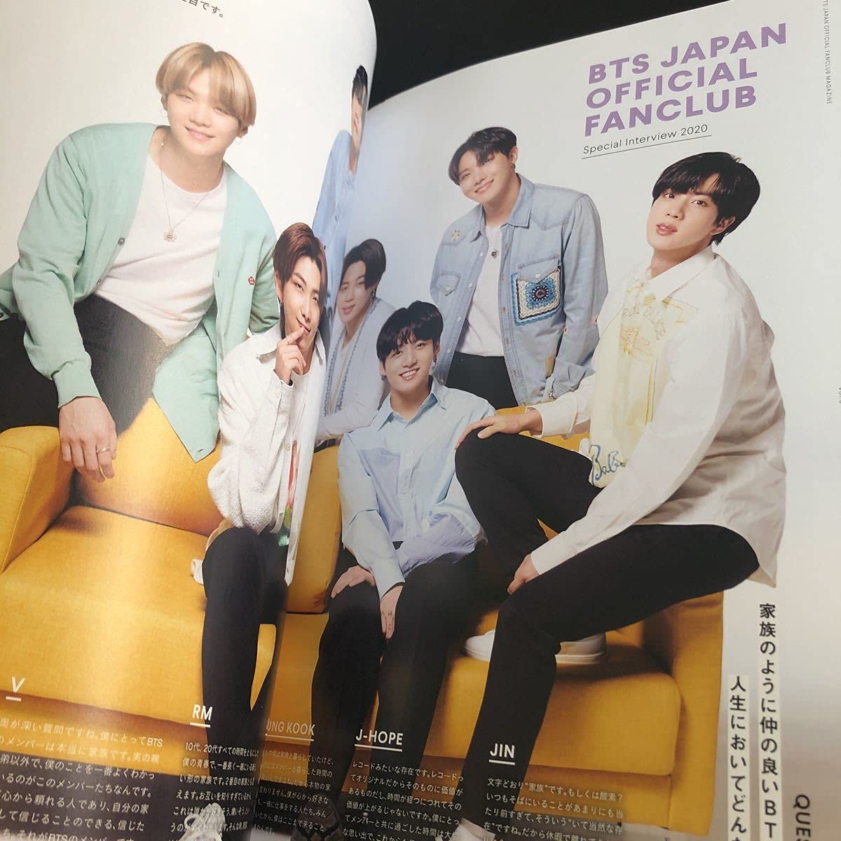 Amazon.co.jp: BTS○ファンクラブマガジン○Vol.8○JAPAN○OFFICIAL