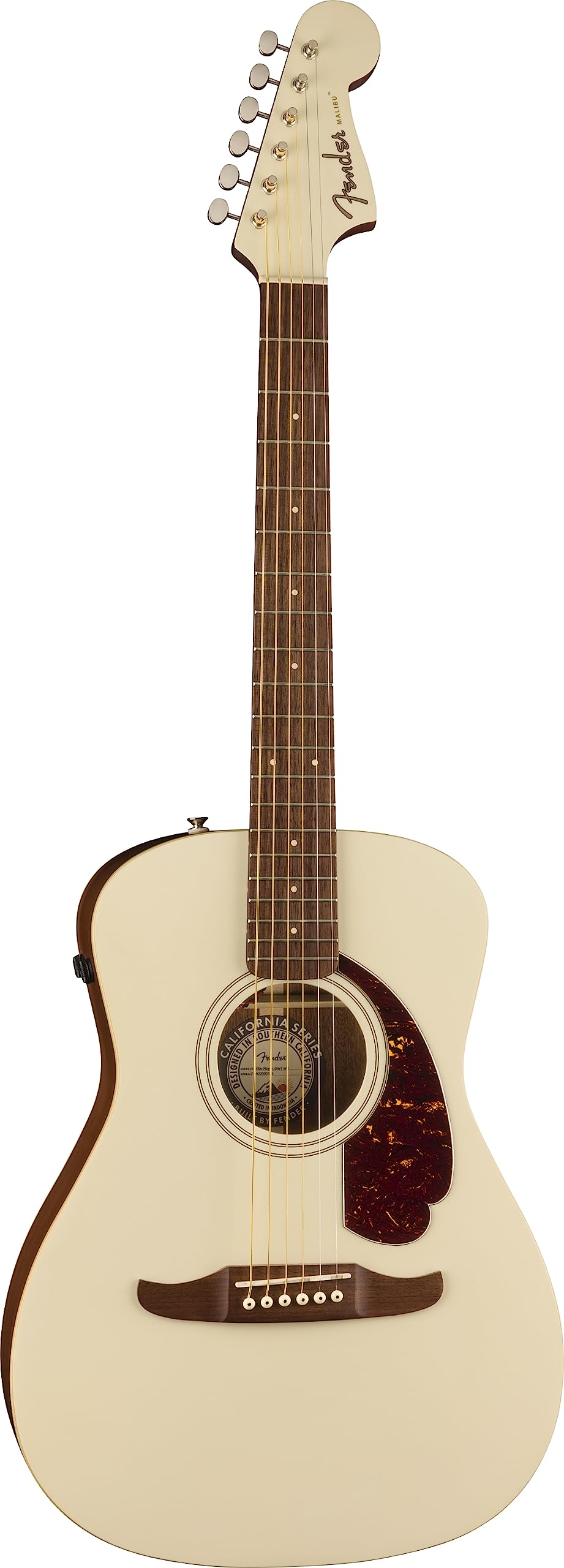 Amazon | Fender/Malibu Player Walnut Fingerboard Tortoiseshell