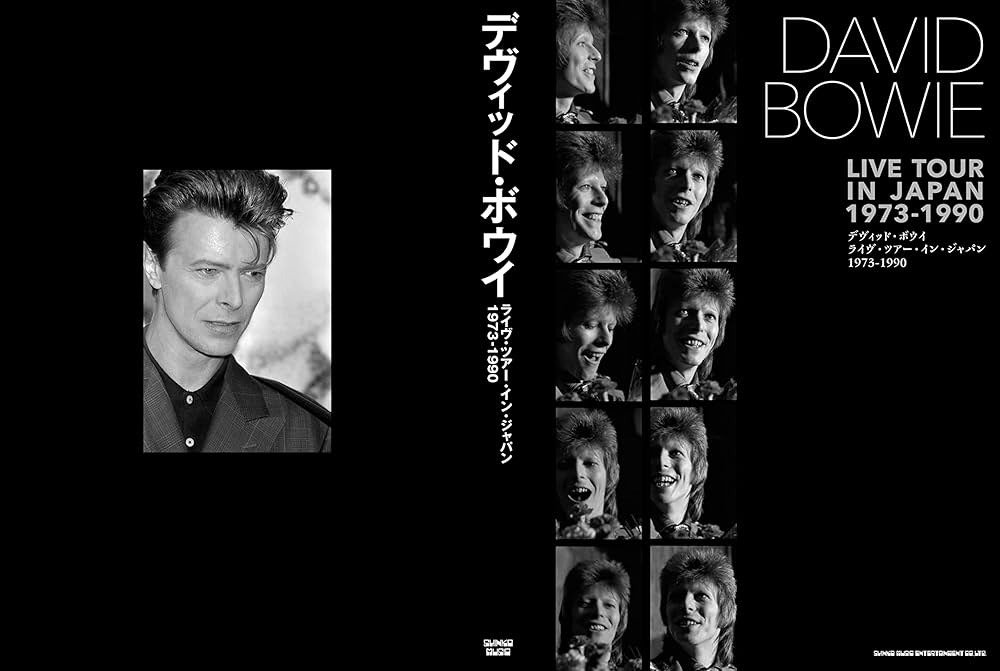 デヴィッド・ボウイ ライヴ・ツアー・イン・ジャパン 1973-1990