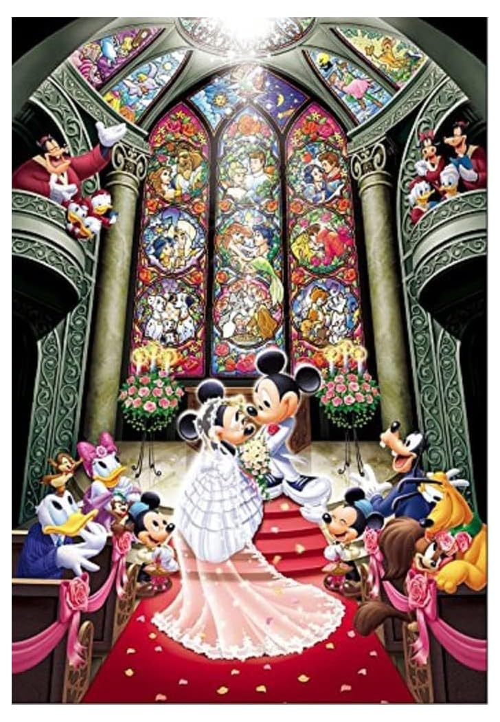 廃盤 希少 未開封 プリンセス シンデレラ 1000ピース テンヨー製 廃盤