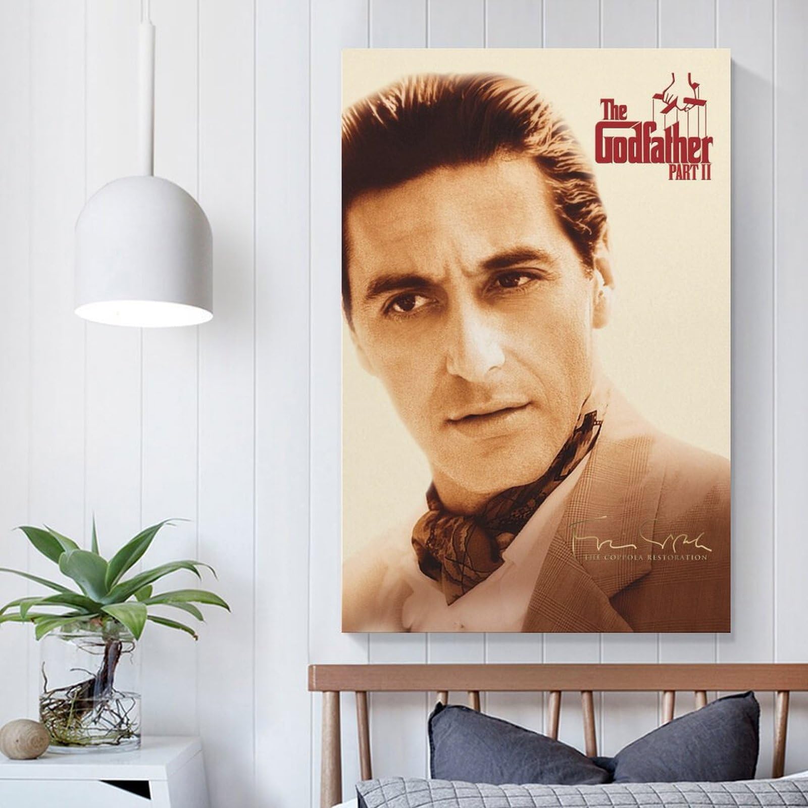 Amazon.co.jp: The Godfather ゴッドファーザー 2 ポスター 壁飾り