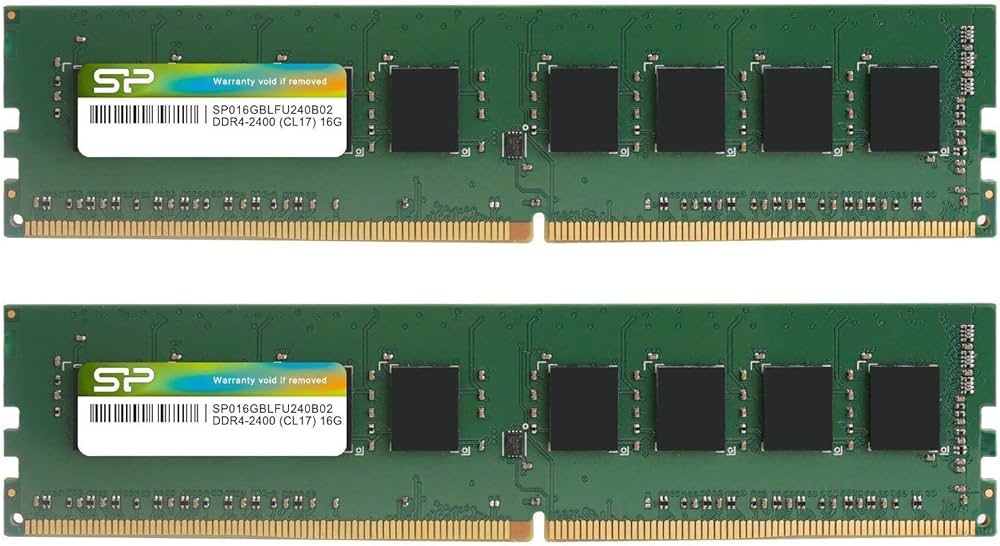 DDR4-2400 32GB(16GB×2) 新品未開封 シリコンパワー シリコンパワー pc