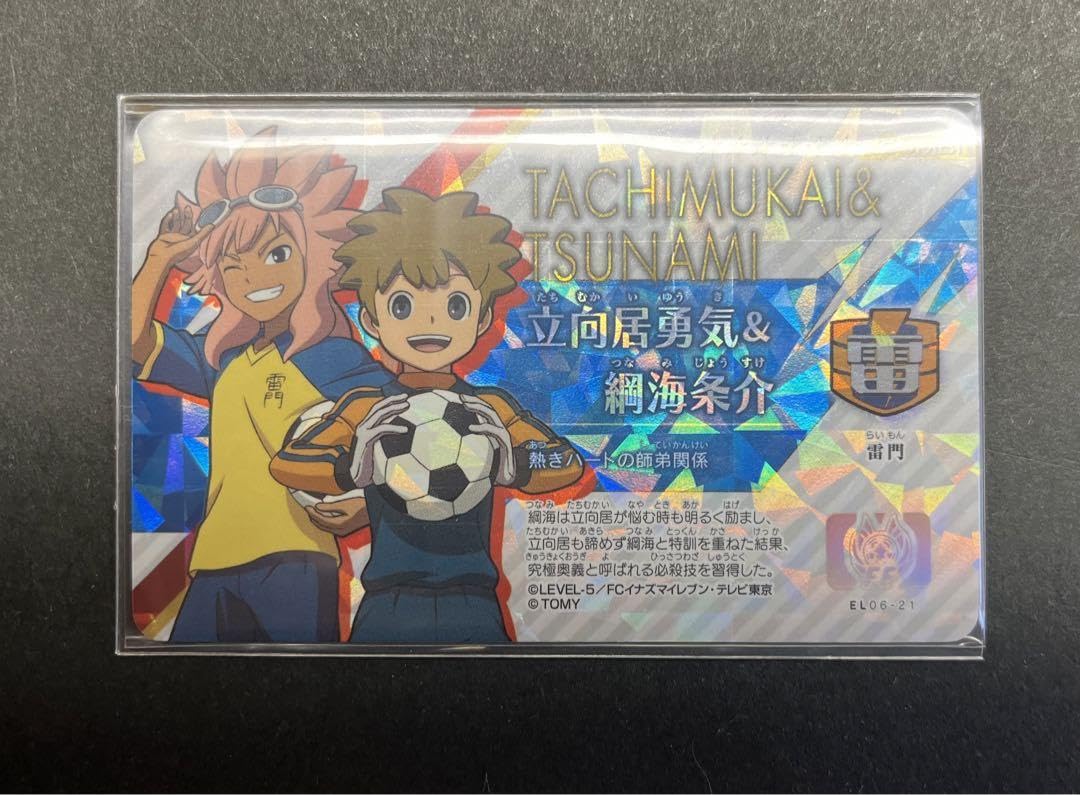 イナズマイレブン 綱海 立向居 まとめ売り イナズマイレブン 立向居