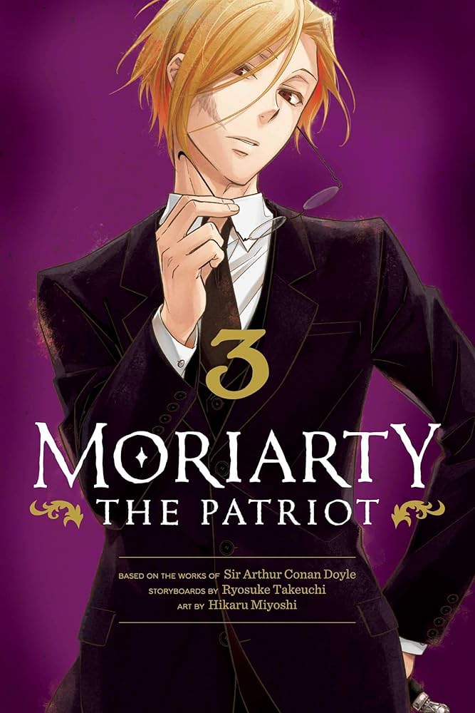 Amazon | Moriarty the Patriot, Vol. 3 | Takeuchi, Ryosuke, Miyoshi