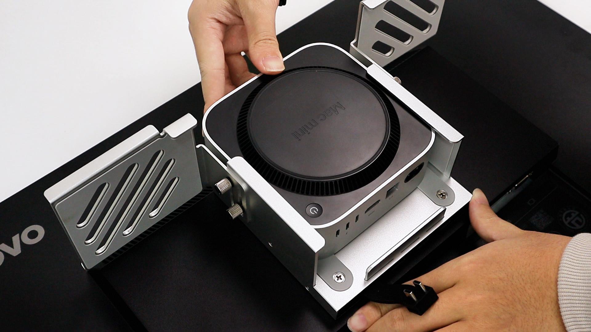 Amazon.co.jp: PULWTOP USB C ハブ ドッキングステーション Mac Mini