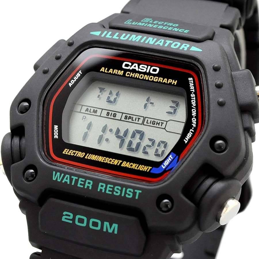 Amazon.co.jp: [カシオ] CASIO デジタル メンズ スポーツ ウォッチ