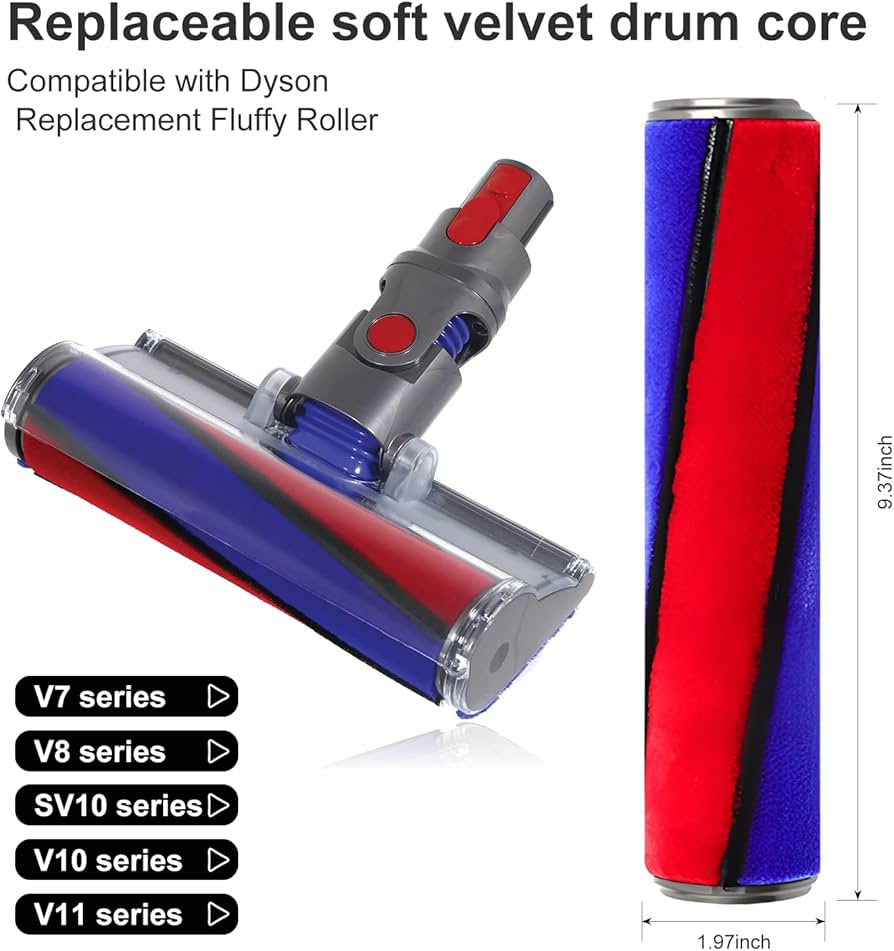 Amazon.com: Soft Roller Head Replacement Parts Compatible with