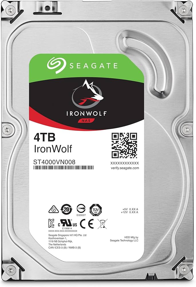 Amazon.co.jp: Seagate IronWolf 3.5
