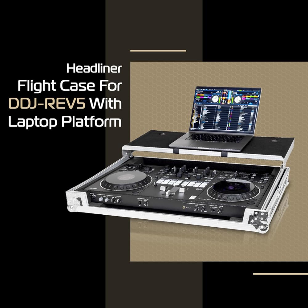 Amazon.co.jp: ヘッドライナーフライトケース Pioneer DJ DDJ-REV5