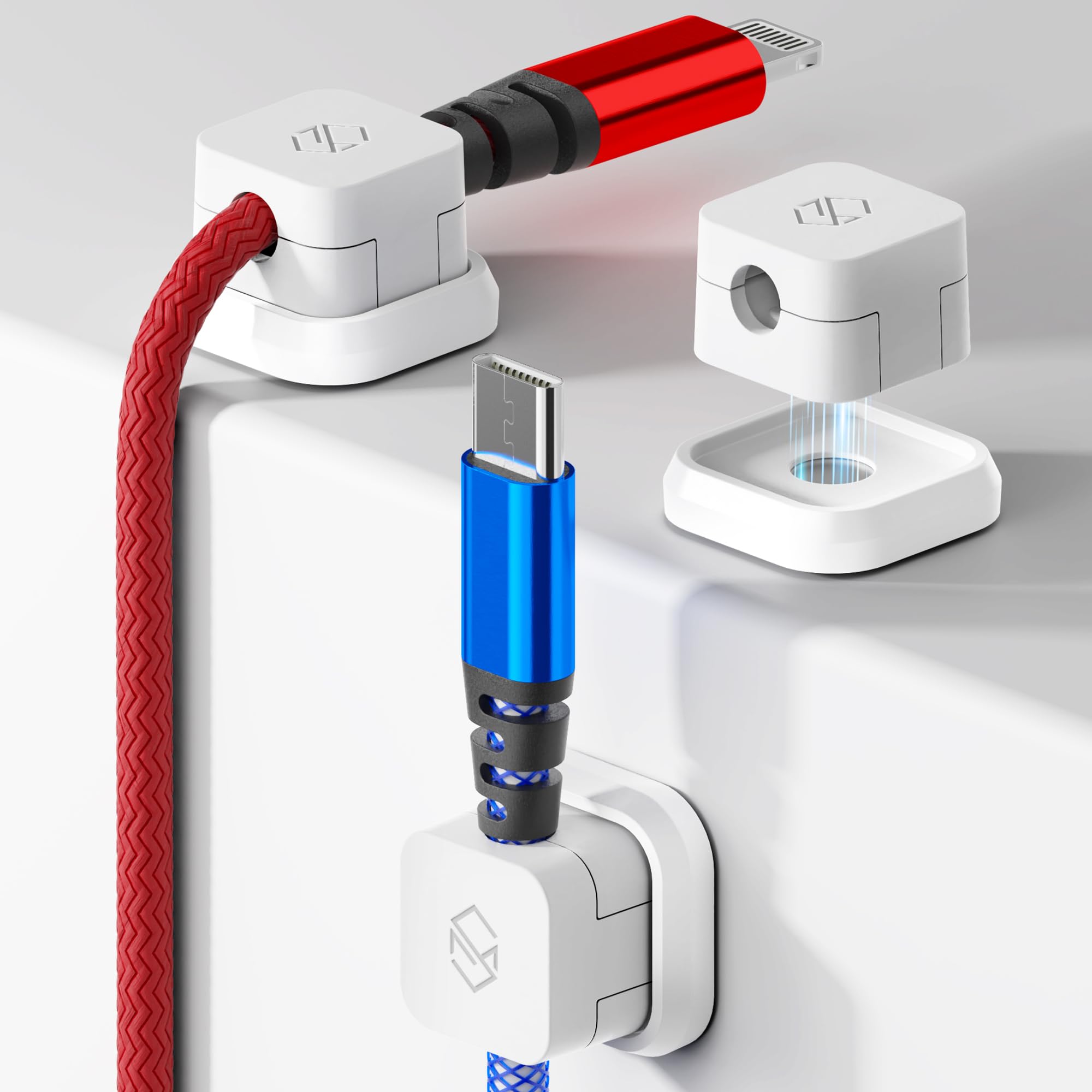 Amazon.co.jp: Sinjimoru ケーブルホルダー、iphone type c USB