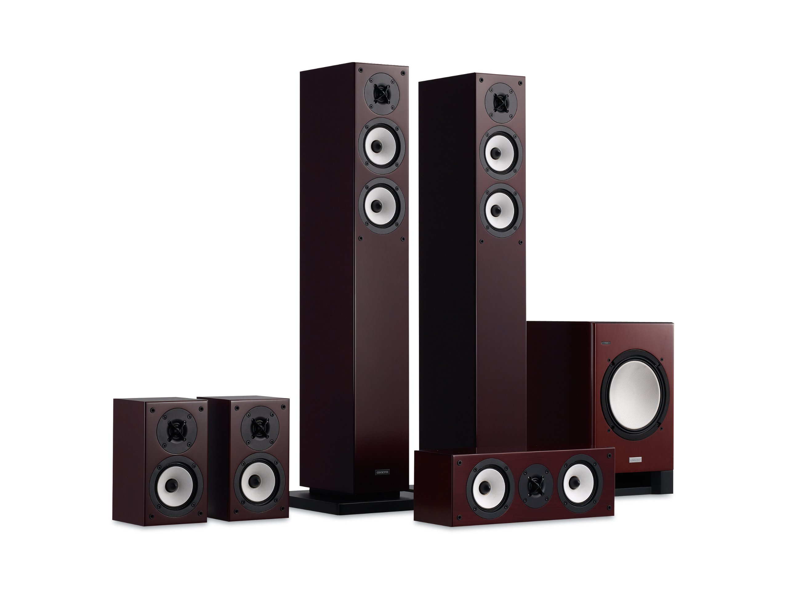 Amazon.co.jp: ONKYO 2ウェイ・スピーカーシステム (1台)D-309E(D