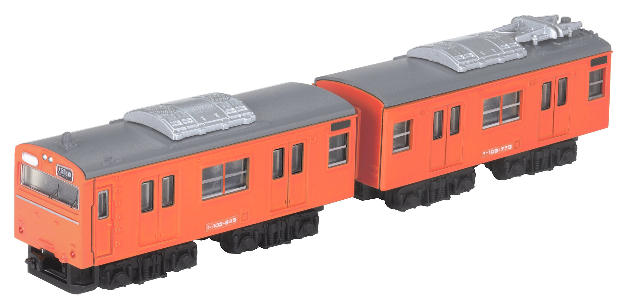 Amazon | Bトレインショーティー JR 103系体質改善30N車 大阪環状線