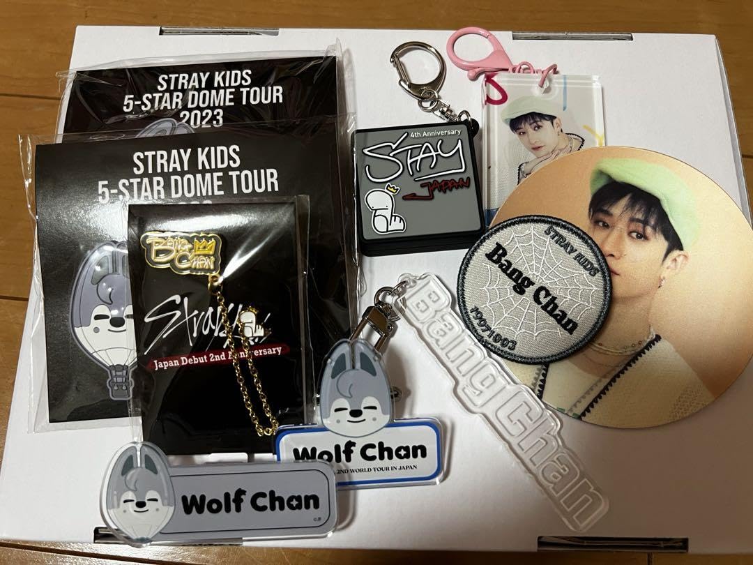 Streykids スキズ ウルフチャン バンチャン グッズ セット売り