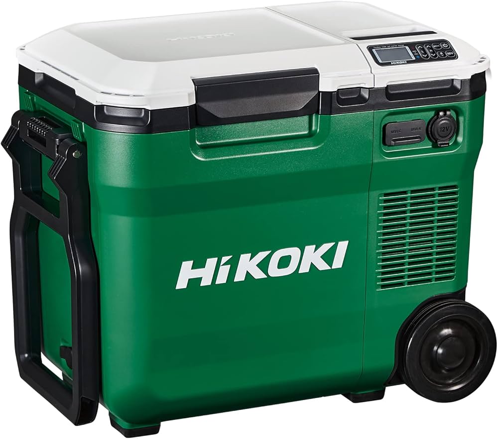 Amazon.co.jp: HiKOKI(ハイコーキ) 14.4/18V コードレス 冷温庫 18L 3