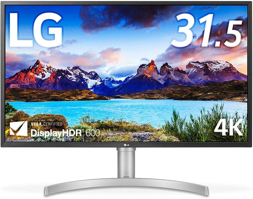 Amazon.co.jp: LG モニター ディスプレイ 32UL750-W 31.5インチ/4K