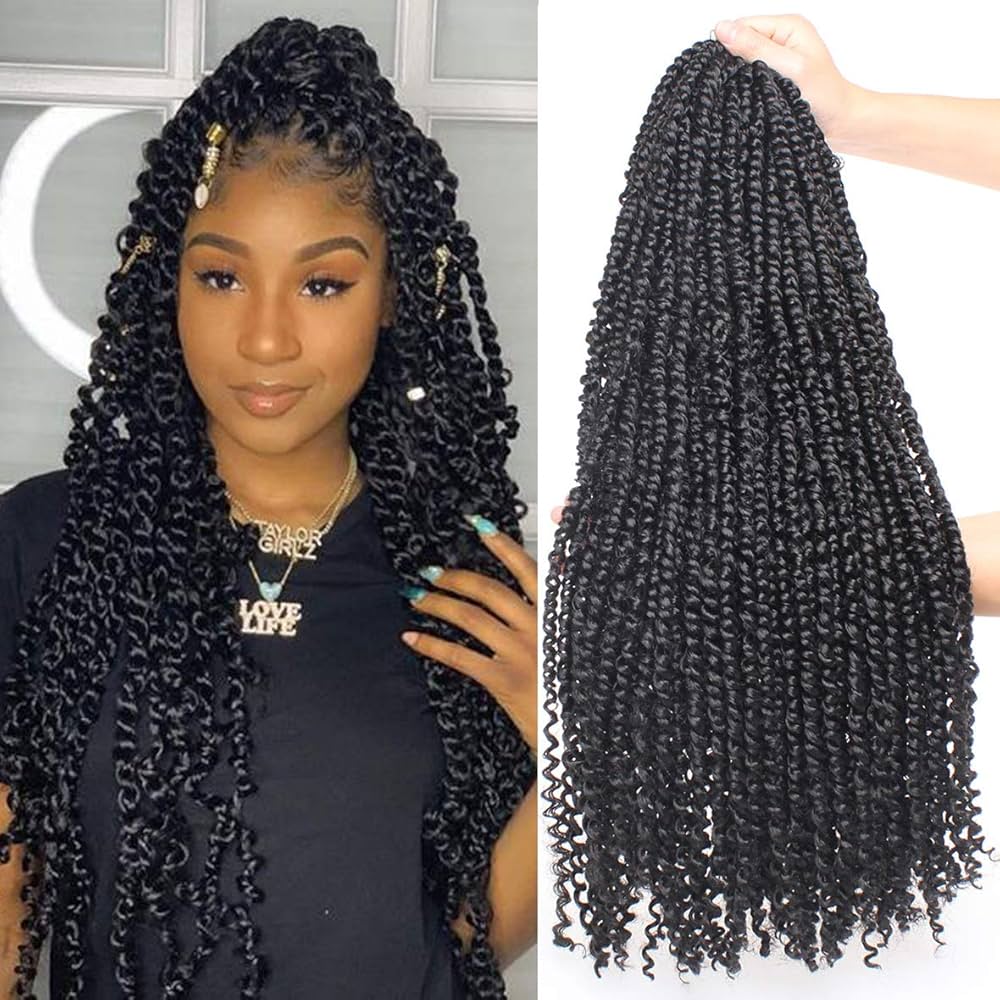 Amazon.com : Leeven 22 Inch 8 packs Pre-twisted Passion Twist