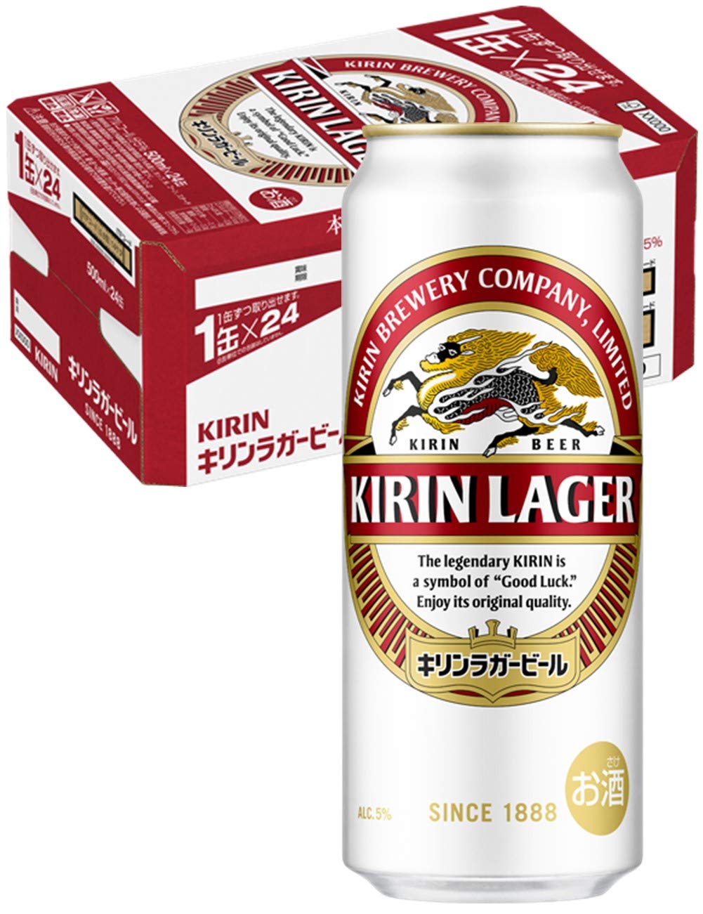 Amazon.co.jp: キリンラガー ビール500ml×24本 : 食品・飲料・お酒