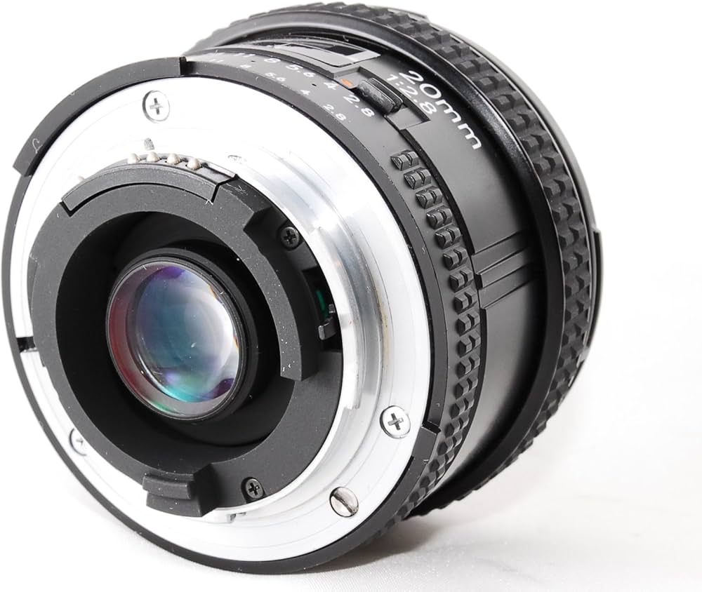Amazon | Nikon ニコン AF NIKKOR 20mm F2.8 | カメラ用交換レンズ 通販