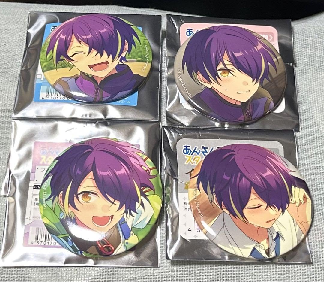 仙石忍 あんスタ イベコレ 缶バッジ 30個セット 【公式通販】