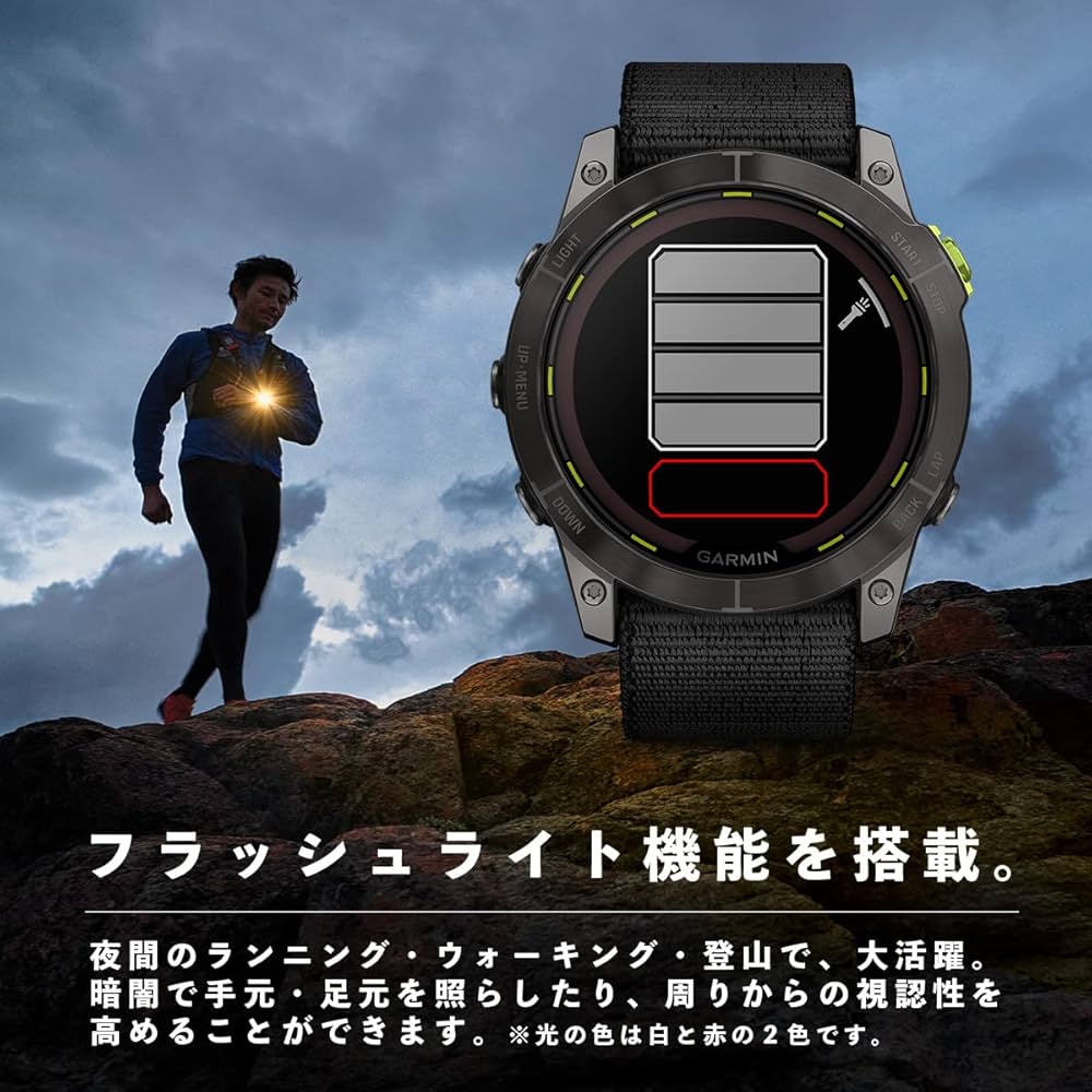 Amazon.co.jp: Garmin Enduro 2 Dual Power Black Carbon Gray DLC