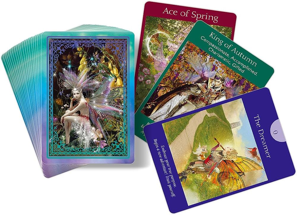 フェアリータロットカード (オラクルカードシリーズ) | ドリーン