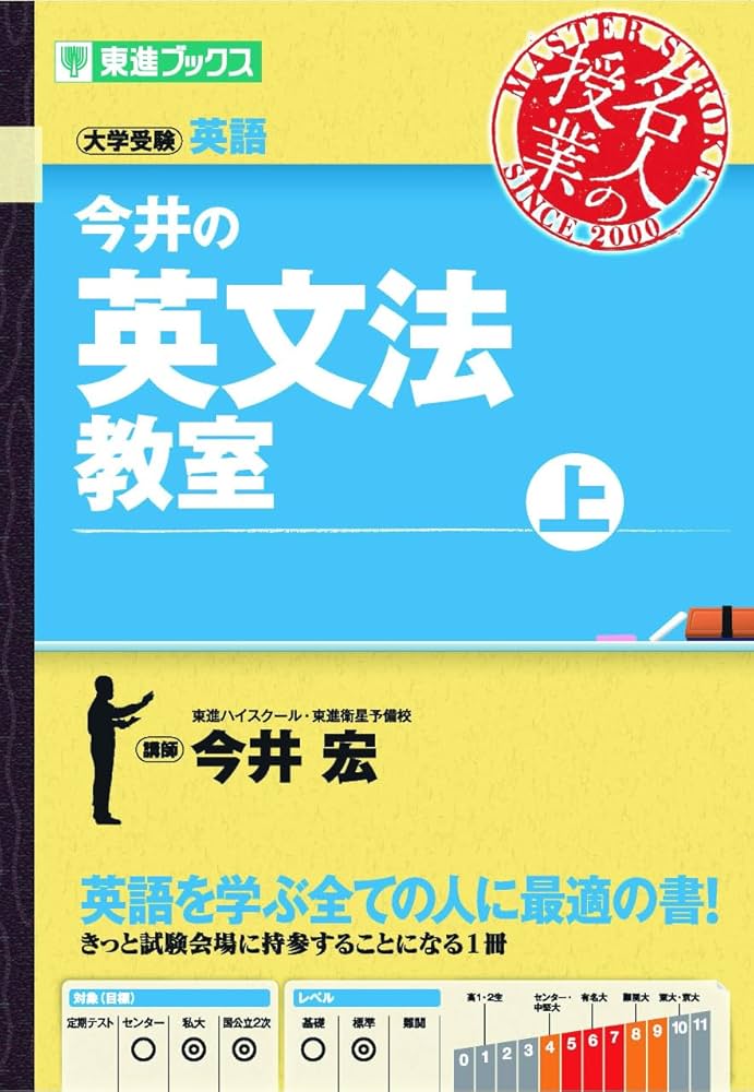 今井の英文法教室(上) (東進ブックス 名人の授業シリーズ) | 今井 宏