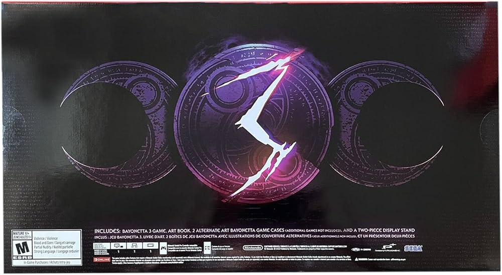 Amazon.com: Bayonetta™ 3 Trinity Masquerade Edition : Nintendo