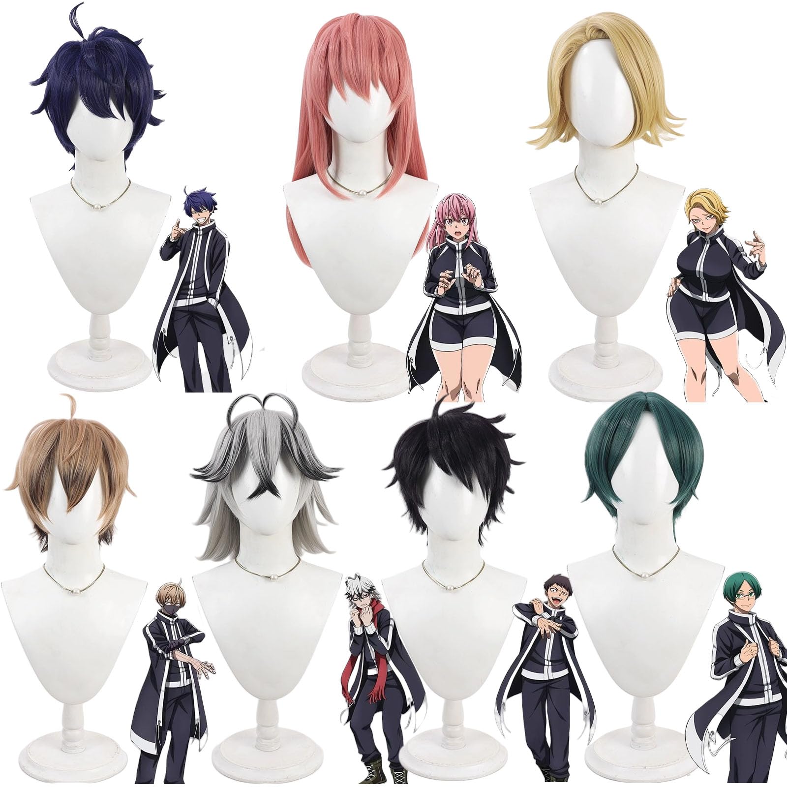 Amazon.co.jp: ウィッグ 桃源暗鬼 コスプレウィッグ かつら 一ノ瀬四季