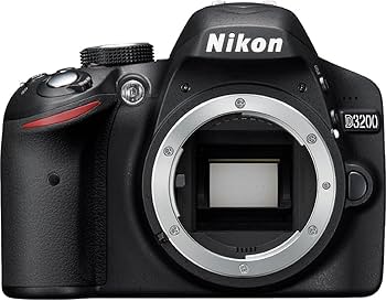 Amazon.com : Nikon D3200 24.2 MP CMOS Digital SLR Camera with 18