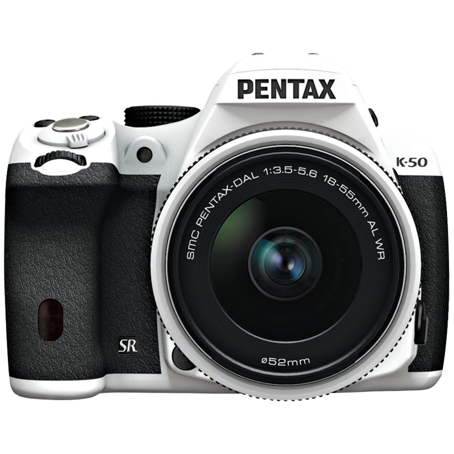 Amazon.com : Pentax K-50 16MP Digital SLR Camera Kit with DA L 18