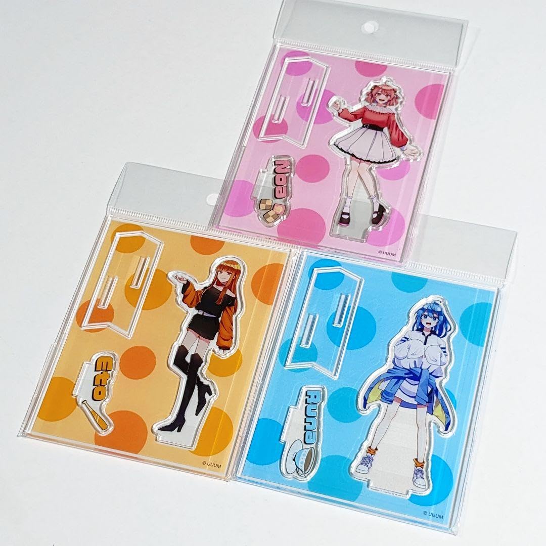 Amazon.co.jp: カラフルピーチ からぴち アクリルスタンド2023 のあ る