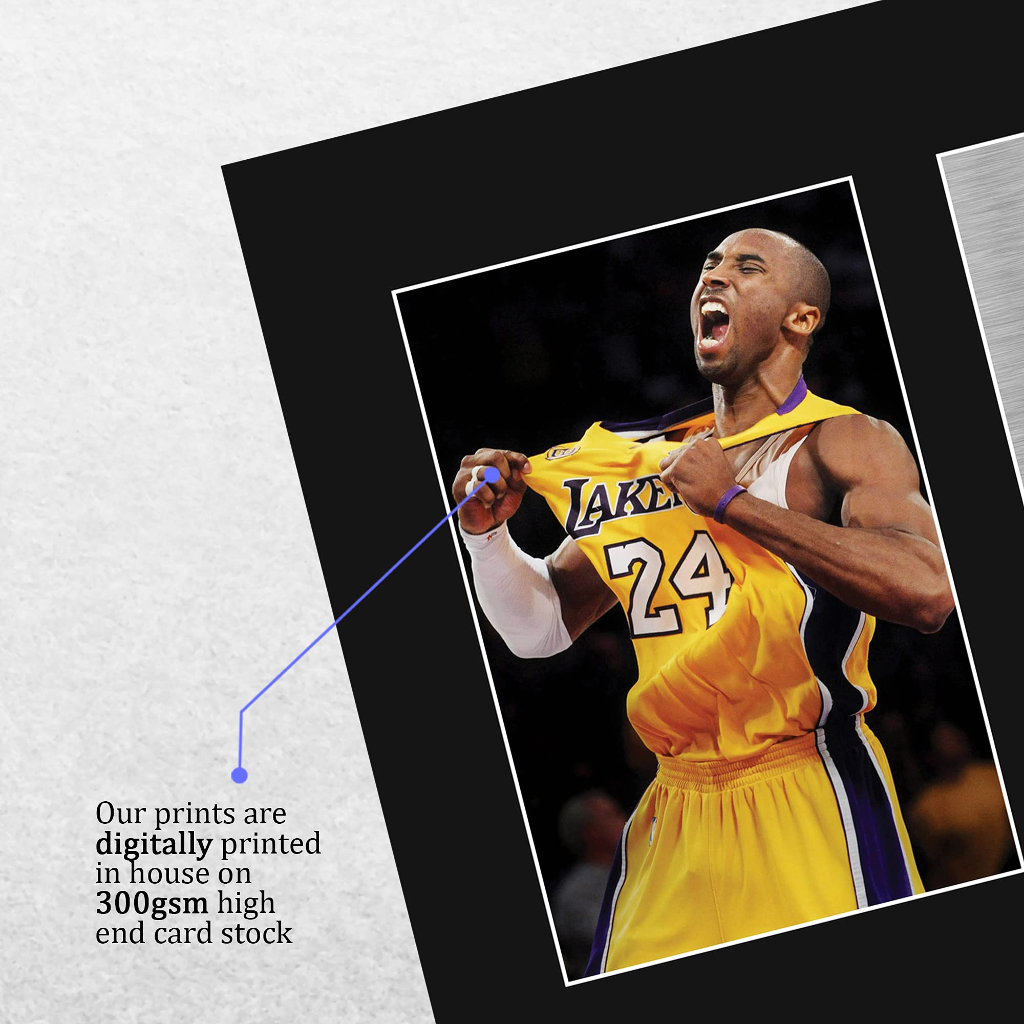 Amazon.co.jp: HWC Trading コービー・ブライアント ロサンゼルス LA