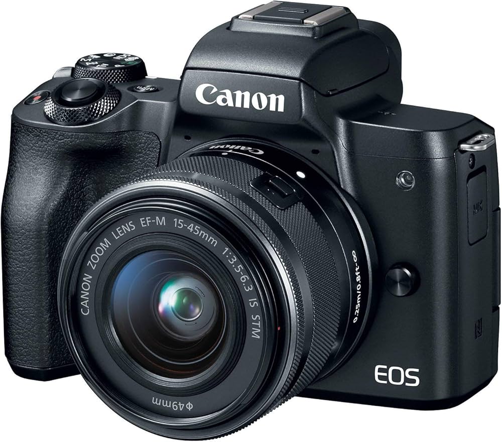 Amazon | Canon EOS M50 Mirrorless Digital Camera [with 15-45 STM