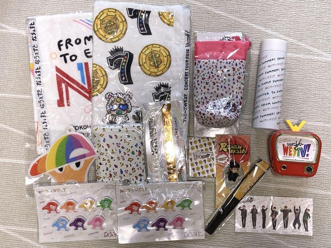 ジャニーズWEST まとめ売り 【公式通販】