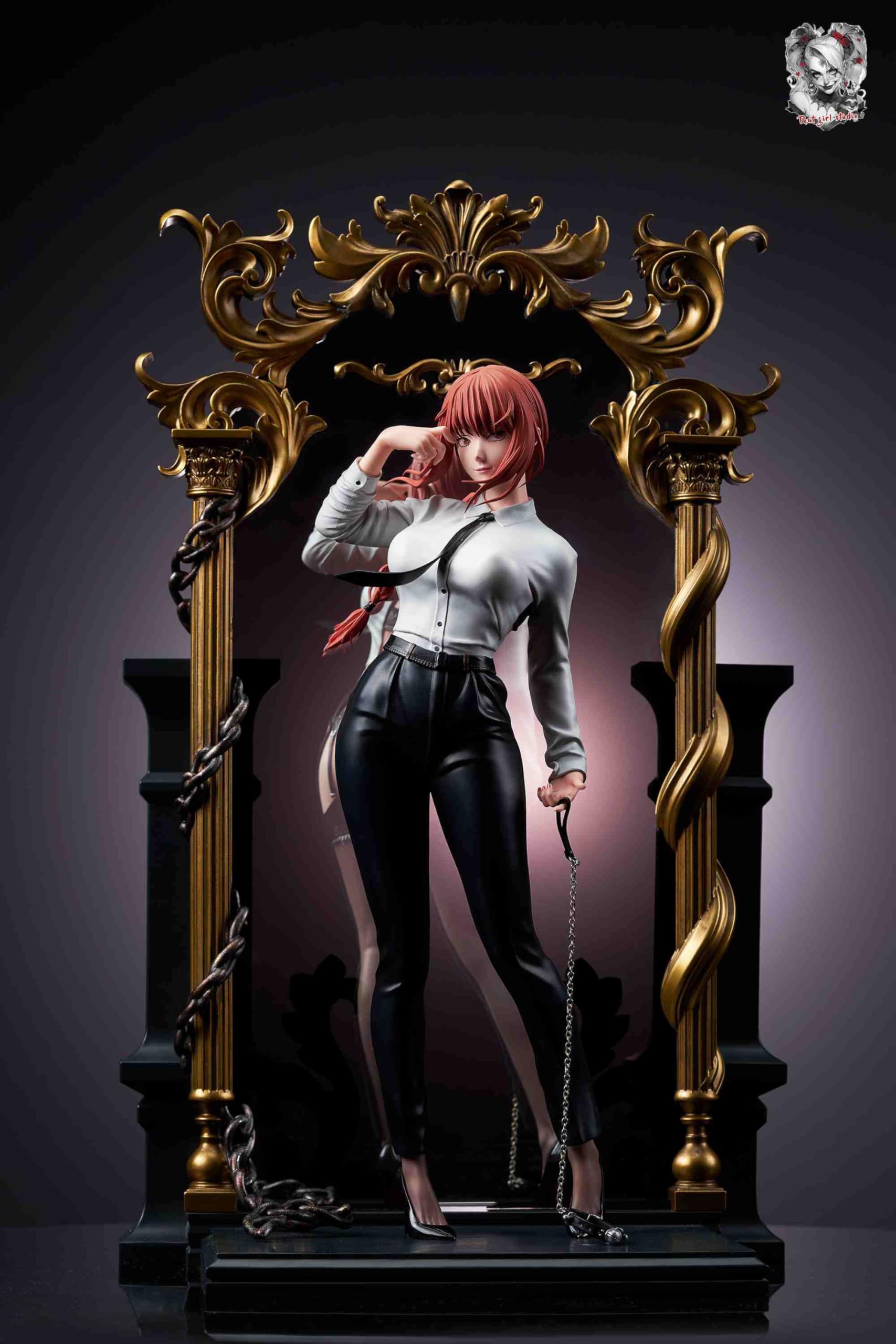 Amazon.co.jp: マキマ フィギュア ランジェリーVer. 1/6スケール 塗装