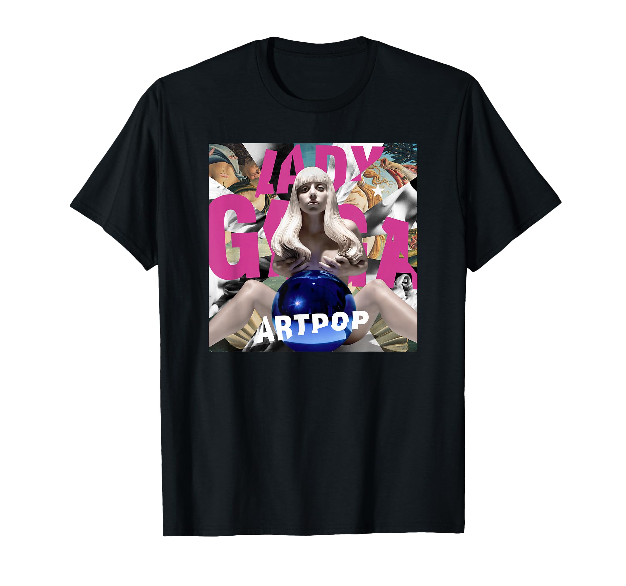 Sサイズ LADY GAGA レディー・ガガ Tシャツ 踊るか死ぬか LADY GAGA