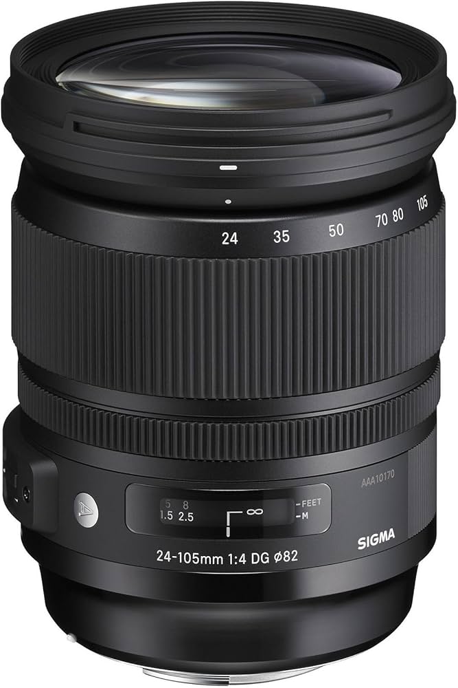Amazon.co.jp: Sigma 24-105 F4 EFマウントズームレンズ。 : 家電＆カメラ