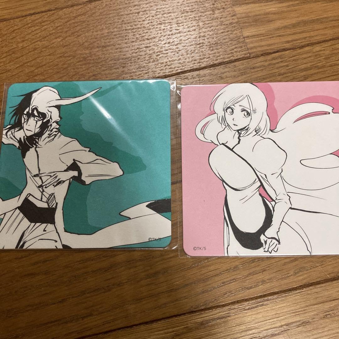 Amazon.co.jp: BLEACH 原画展 コースター ウルキオラ 織姫 : おもちゃ